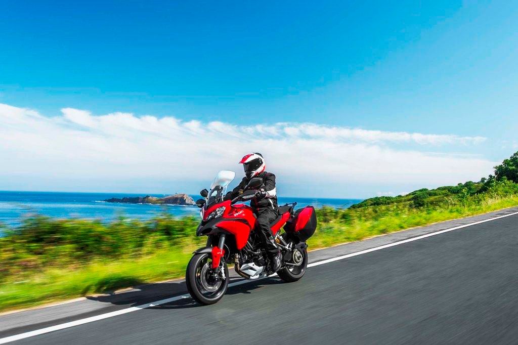 2014 Ducati Multistrada 1200 S Touring