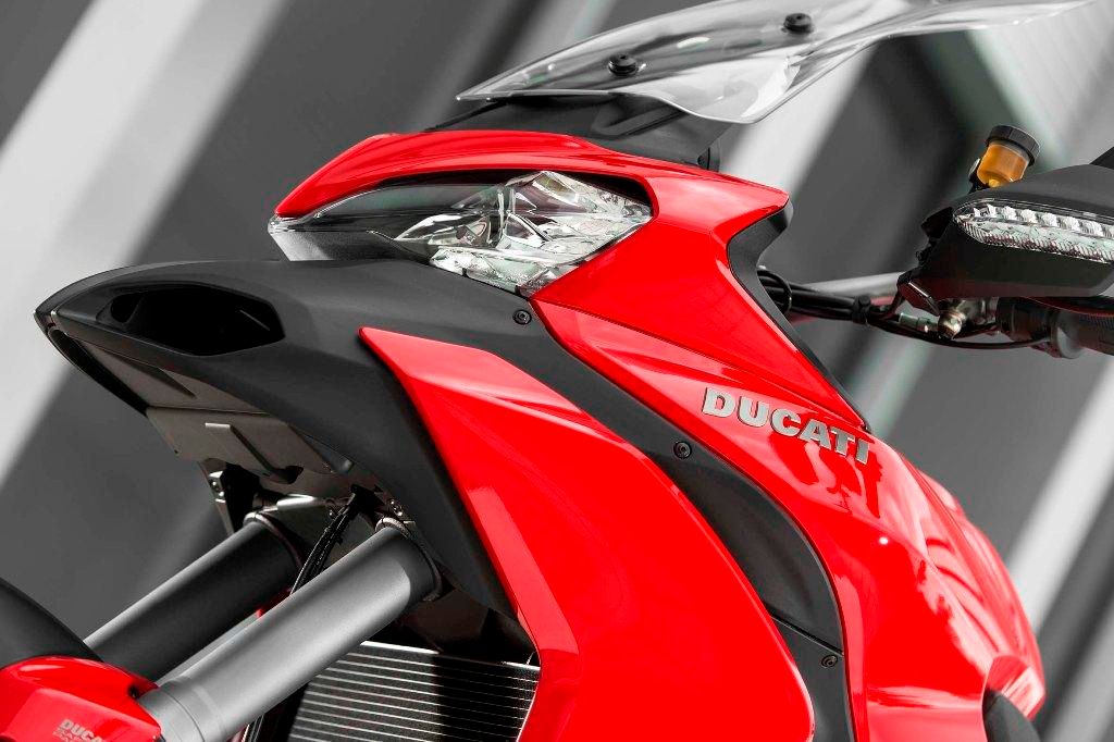 2014 Ducati Multistrada 1200 S Touring