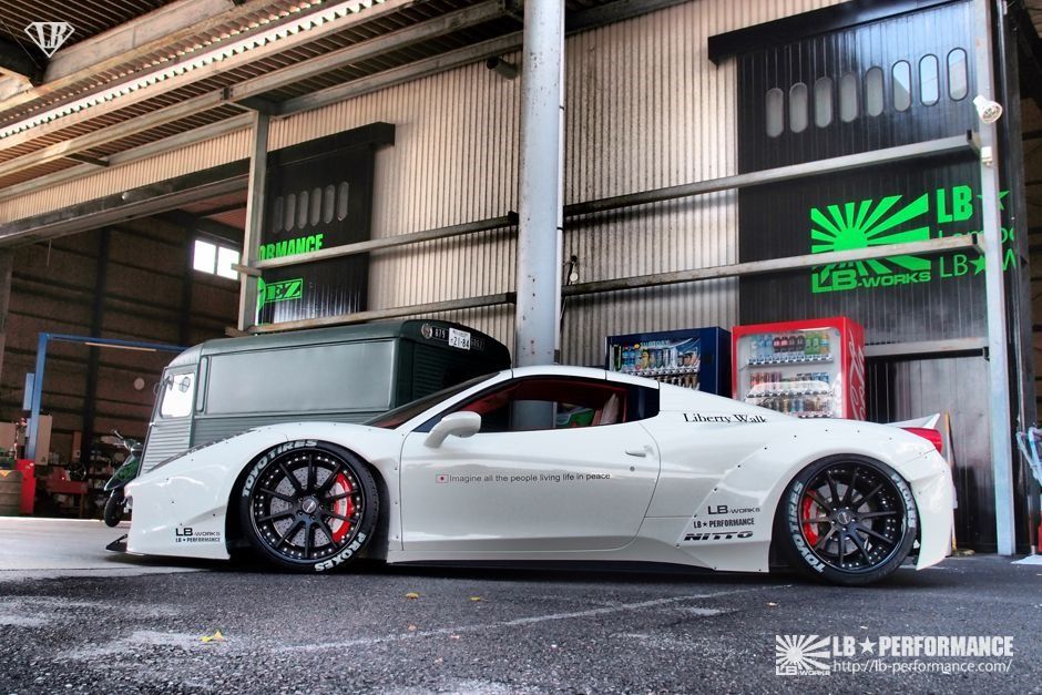 2013 Ferrari 458 Italia by LB Performance