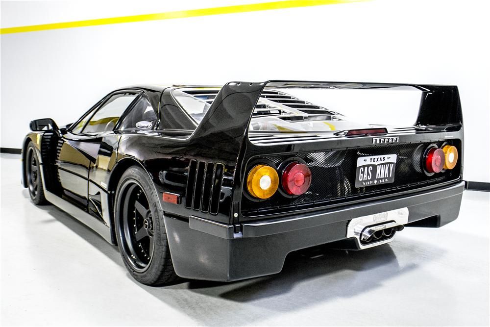 1991 Ferrari F40 by Gas Monkey Garage