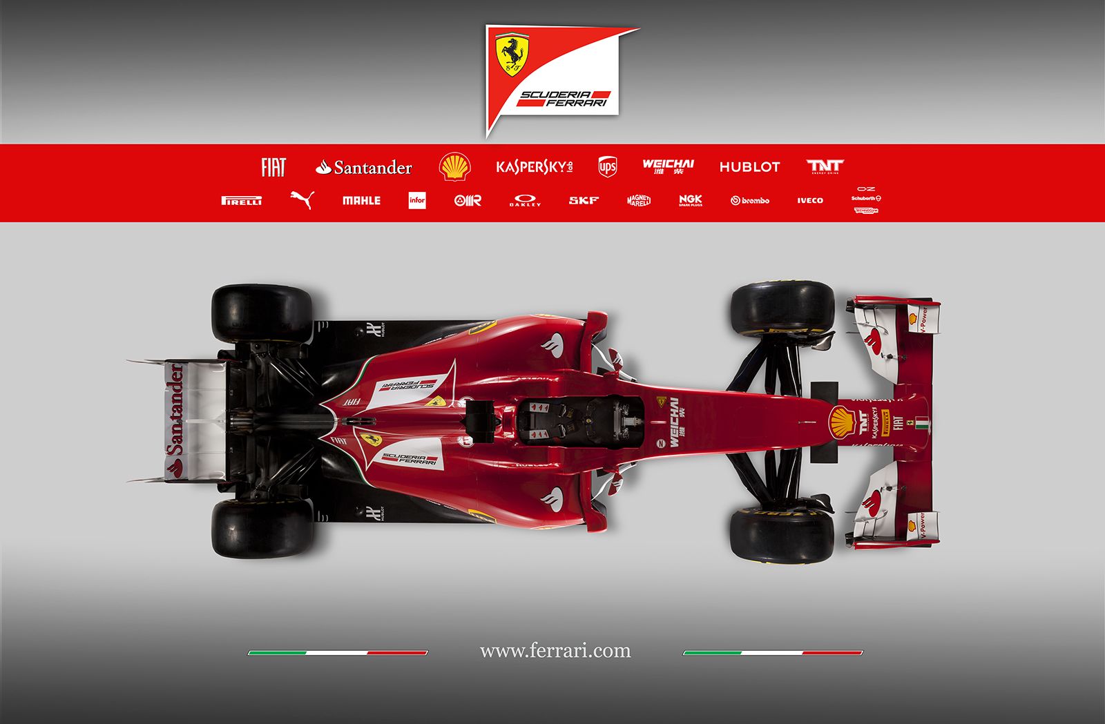 2014 Ferrari F14 T 