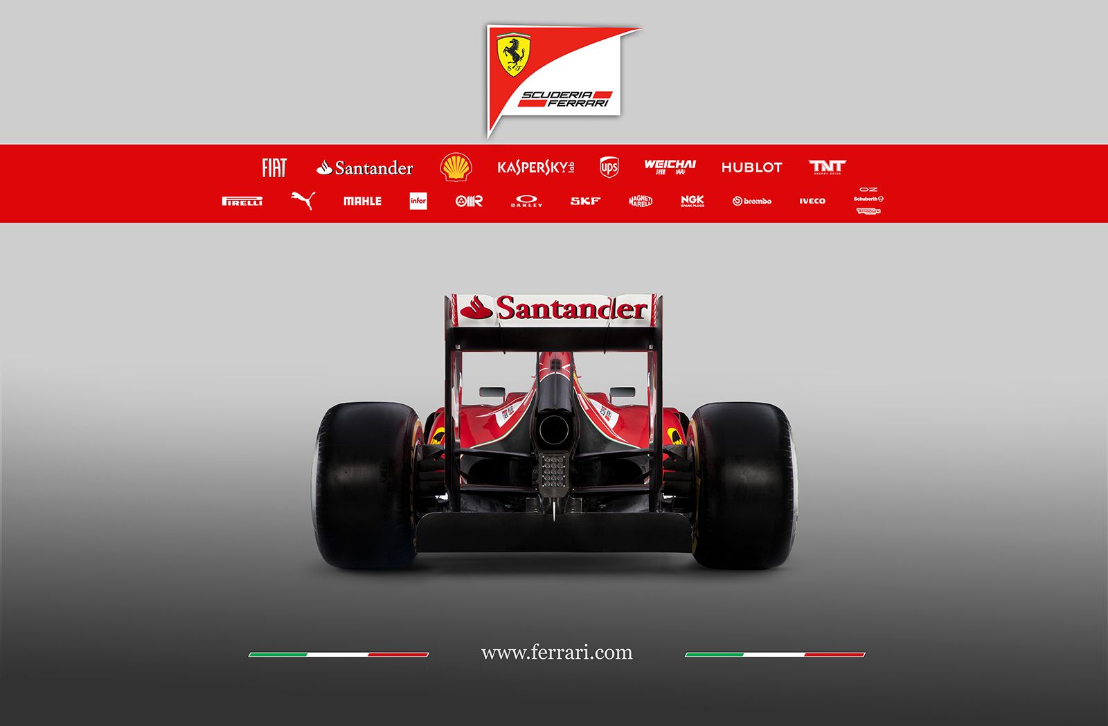 2014 Ferrari F14 T 