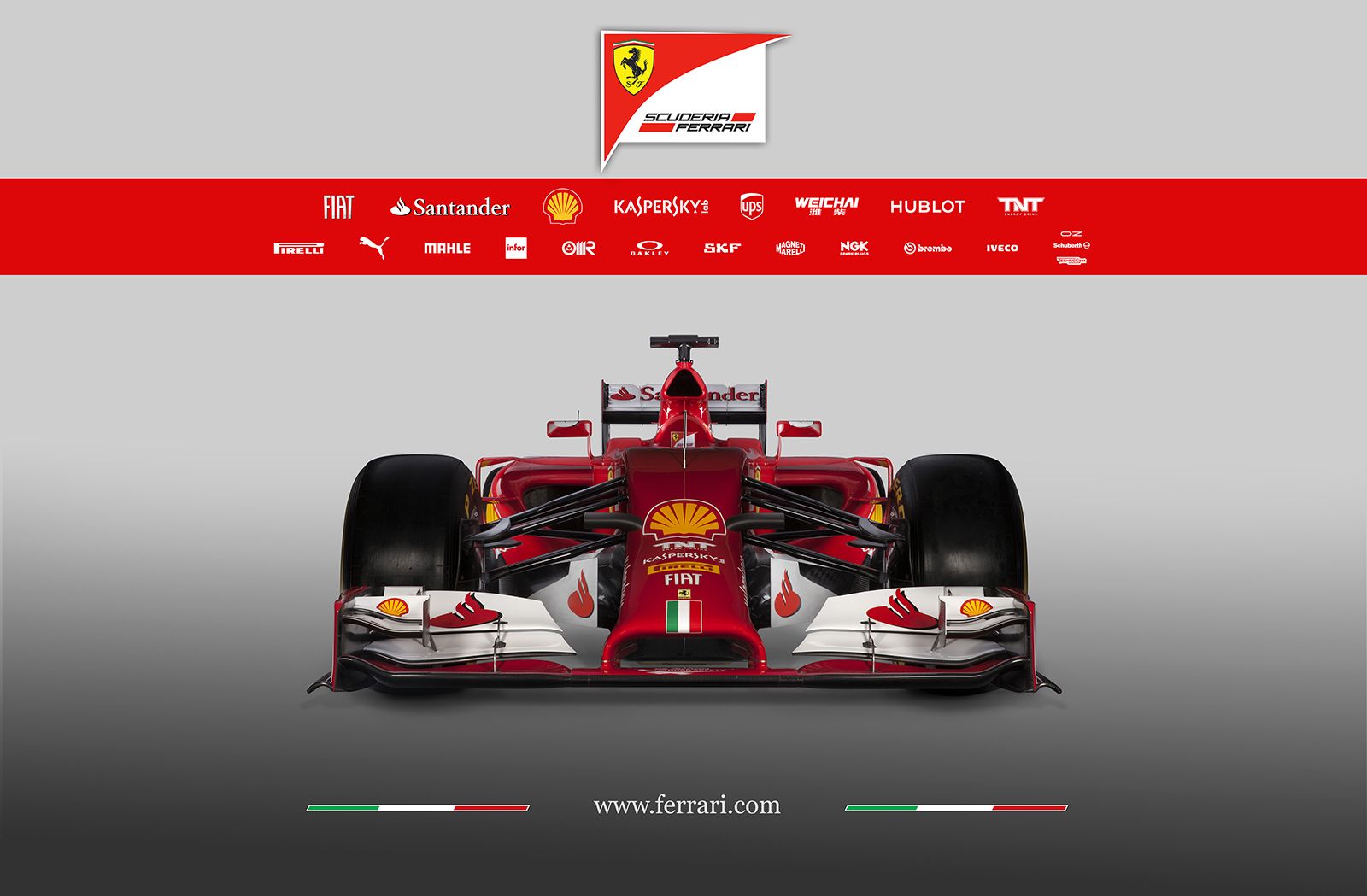 2014 Ferrari F14 T 