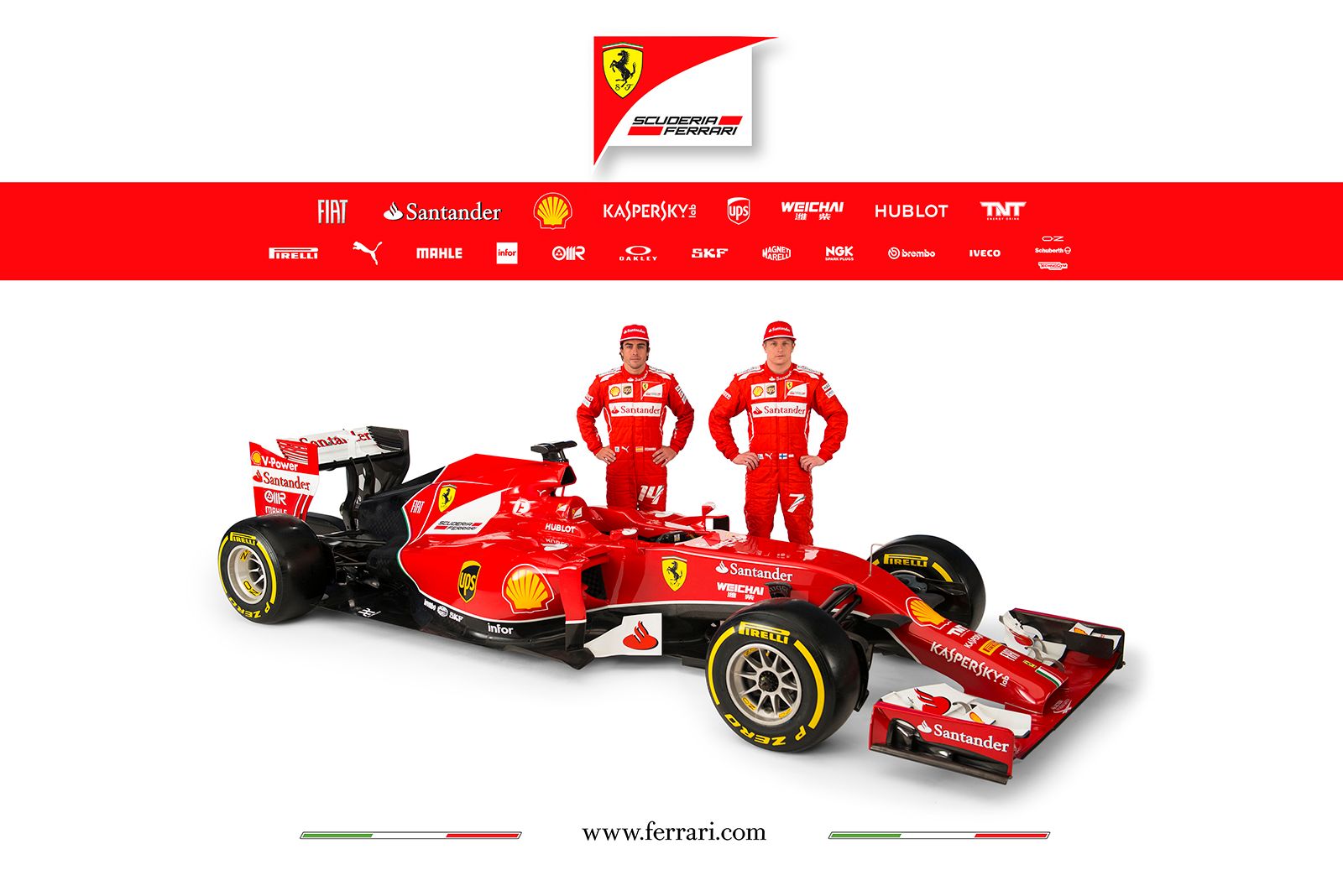 2014 Ferrari F14 T 