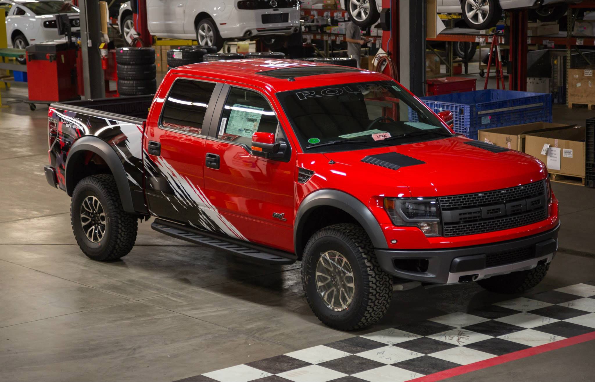 2014 Ford F-150 SVT Raptor by Roush Performance