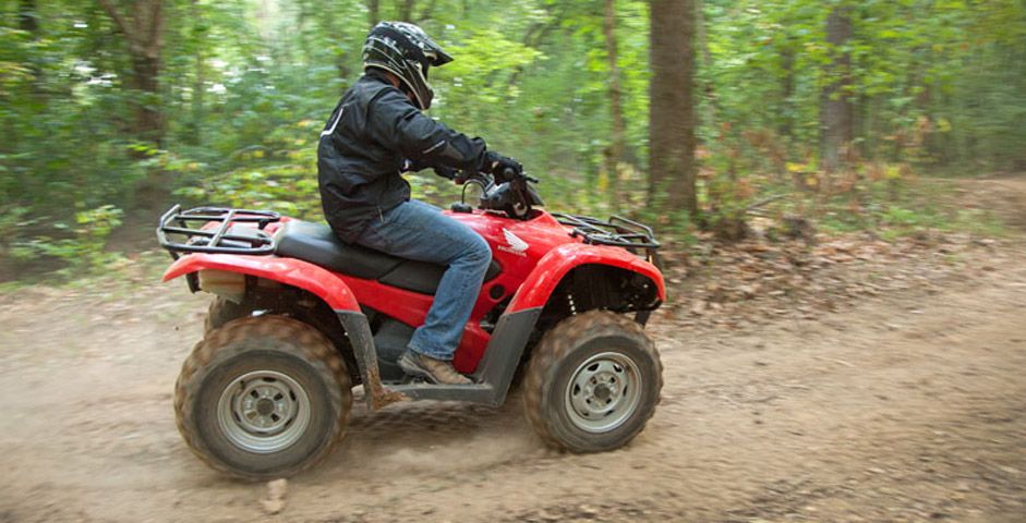 2014 Honda FourTrax Rancher AT IRS