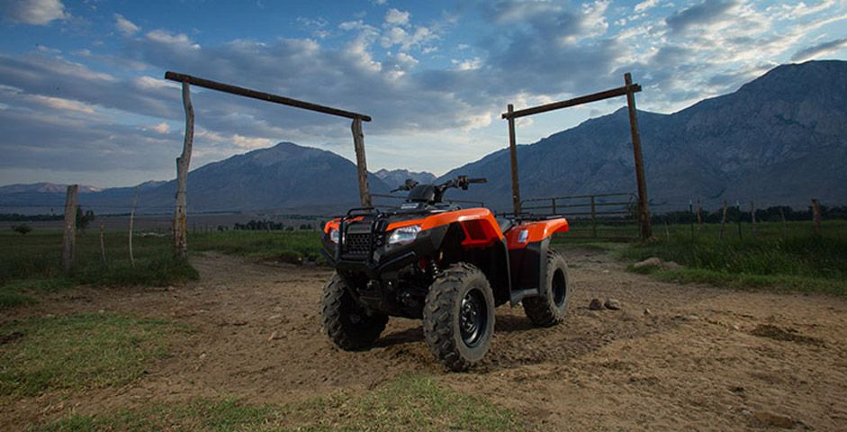 2014 Honda FourTrax Rancher