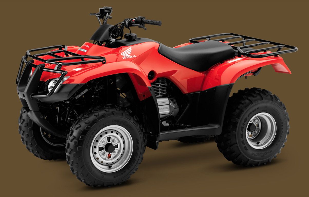 2014 Honda FourTrax Recon