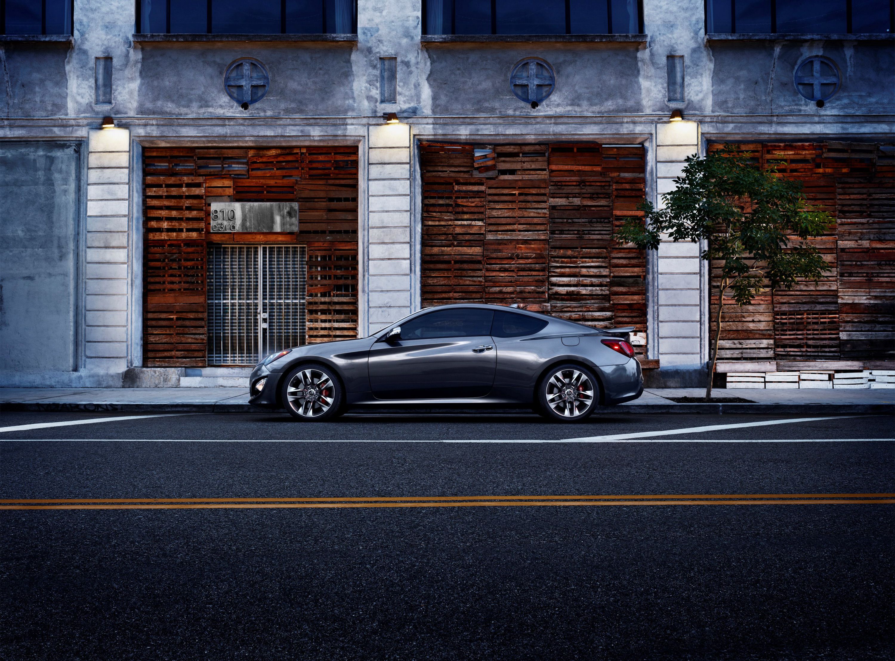 2014 Hyundai Genesis Coupe