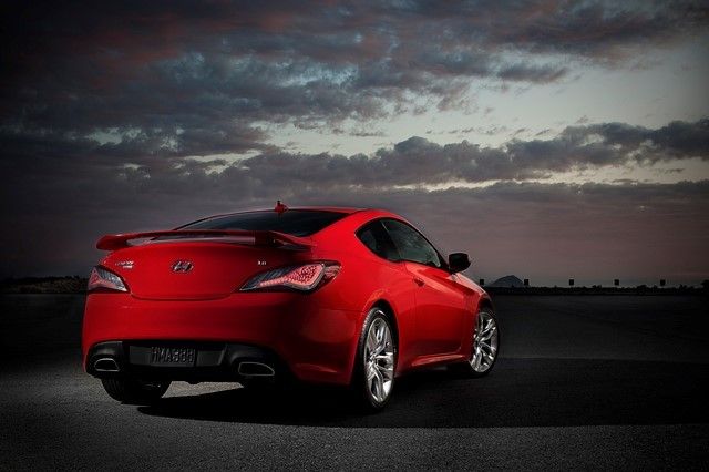 2014 Hyundai Genesis Coupe