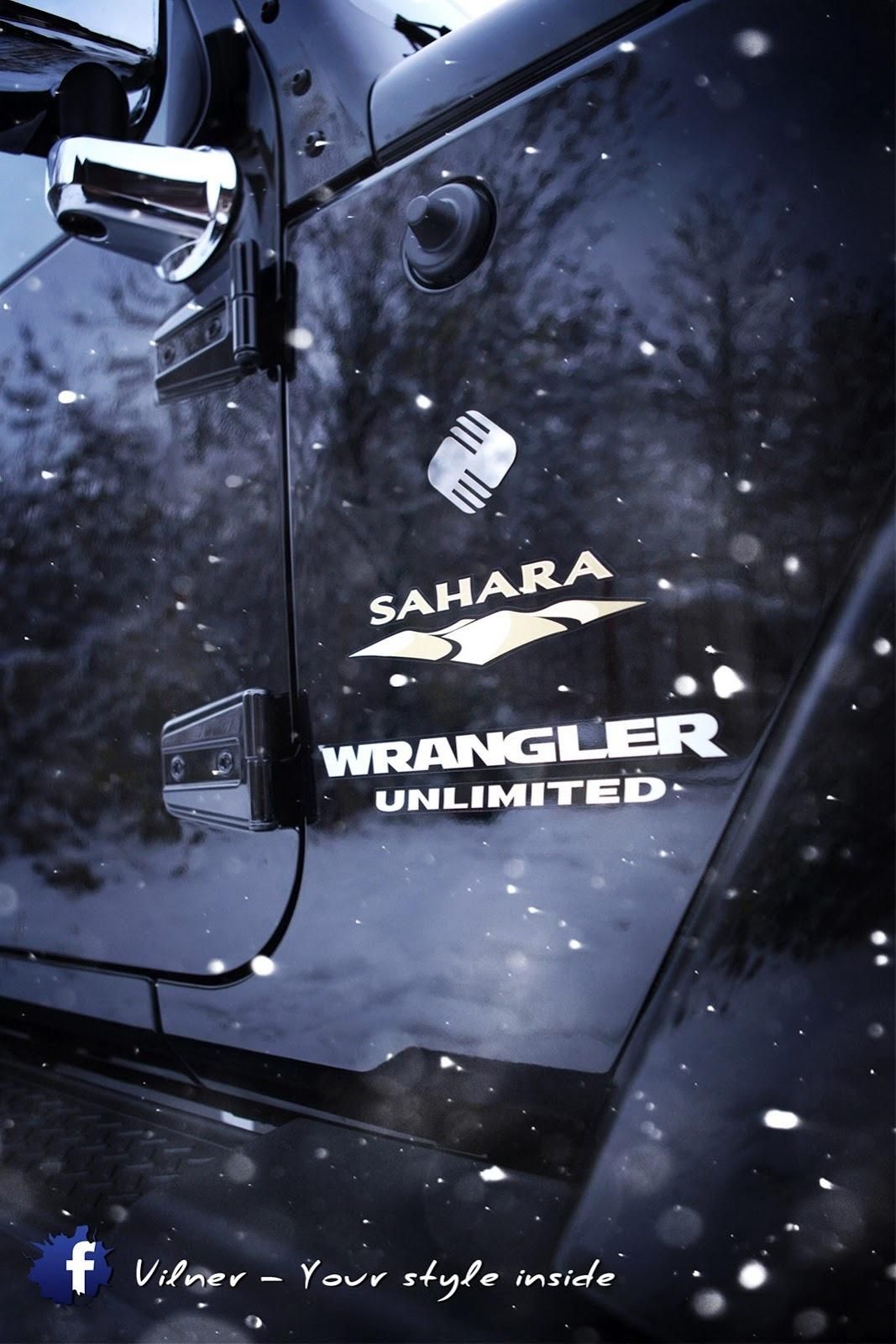 2014 Jeep Wrangler Sahara Unlimited by Vilner