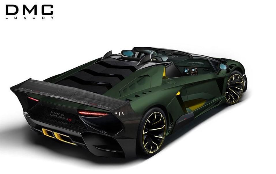 2014 Lamborghini Aventador LP1200-4R Concept by DMC