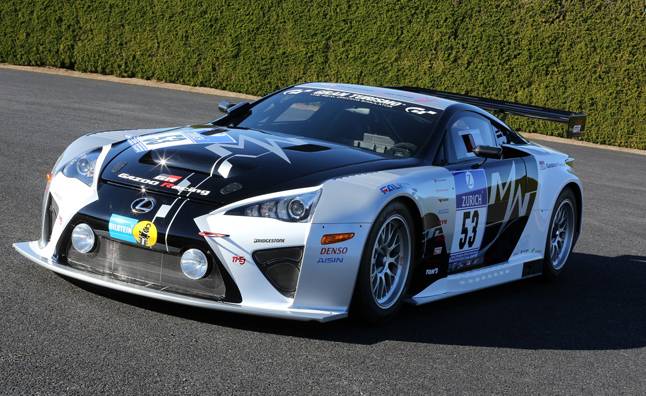 2014 Lexus LFA Code X by Gazoo Racing