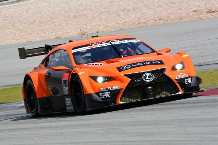 2014 Lexus RC F GT500