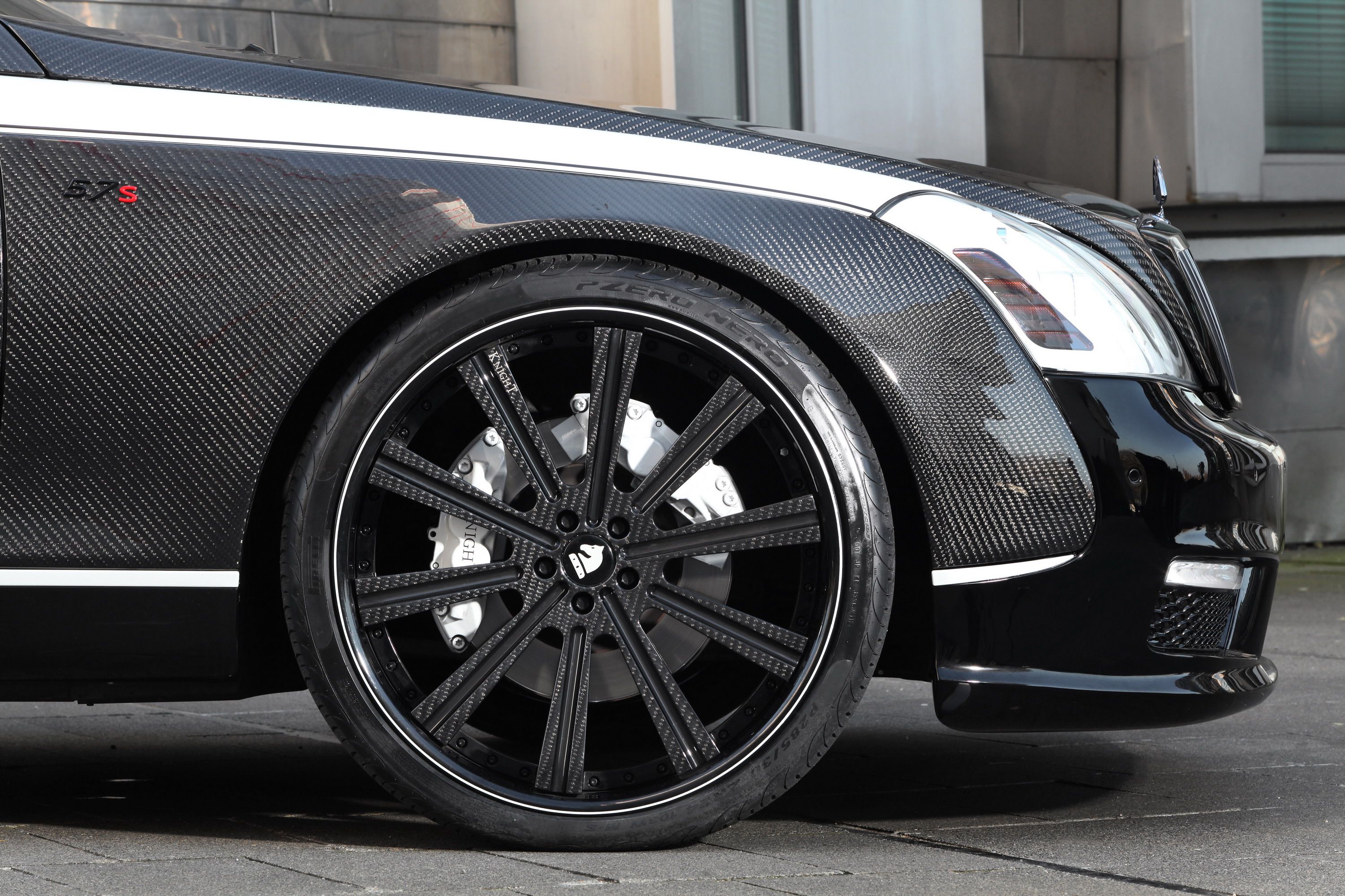 2014 Maybach 57S By Knight Luxury