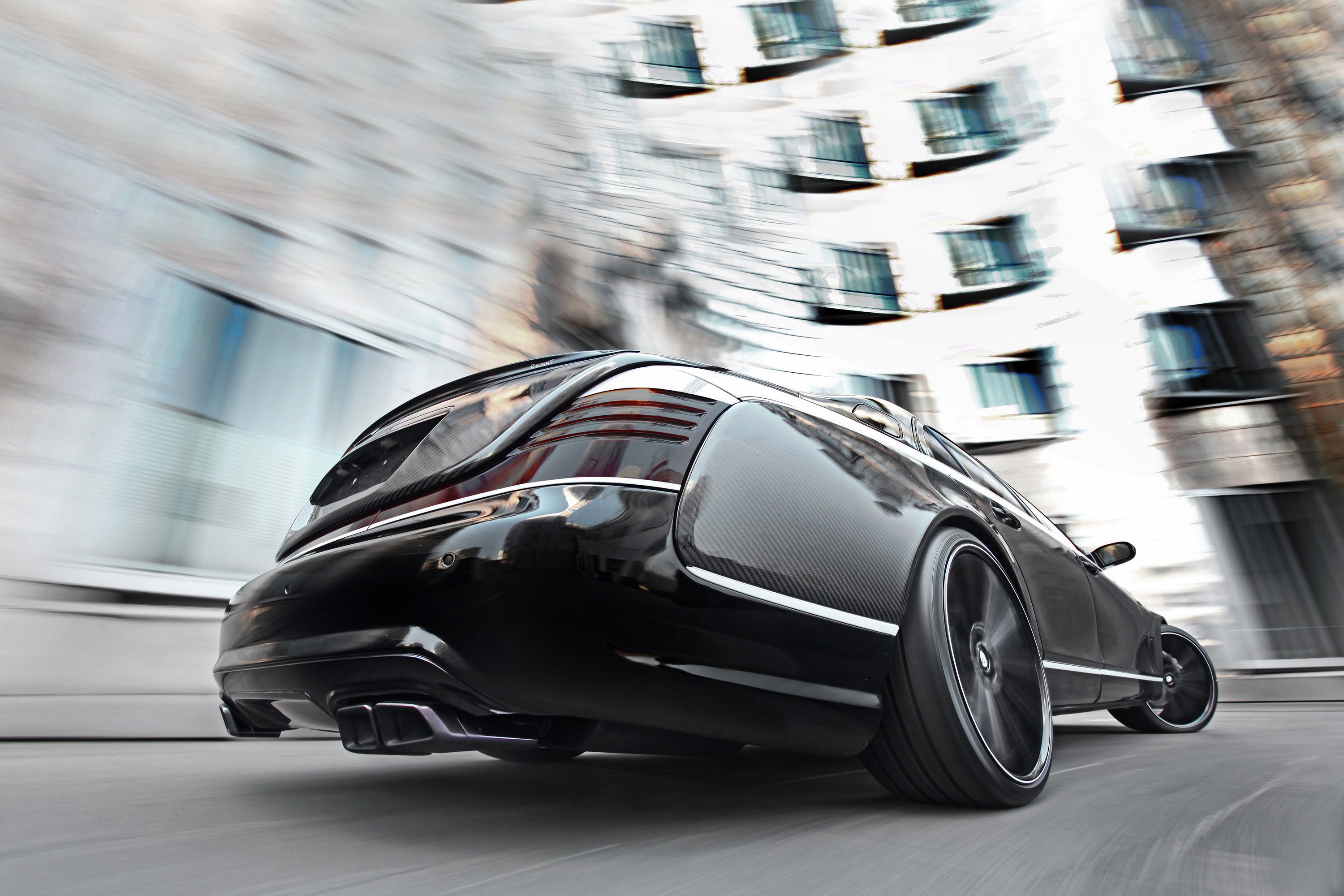 2014 Maybach 57S By Knight Luxury