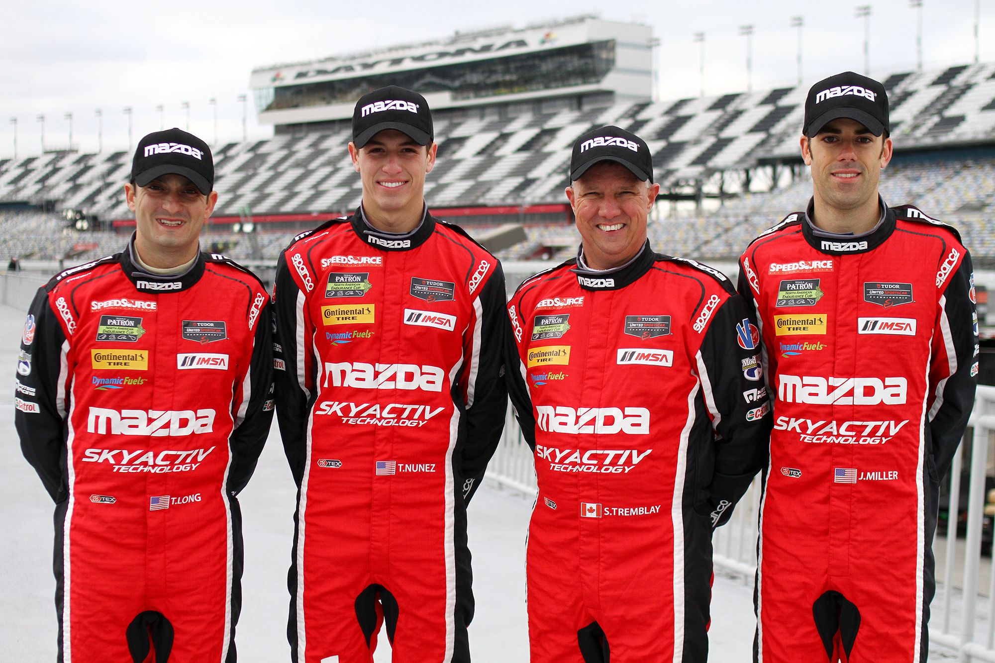 2014 Mazda TUDOR Prototype