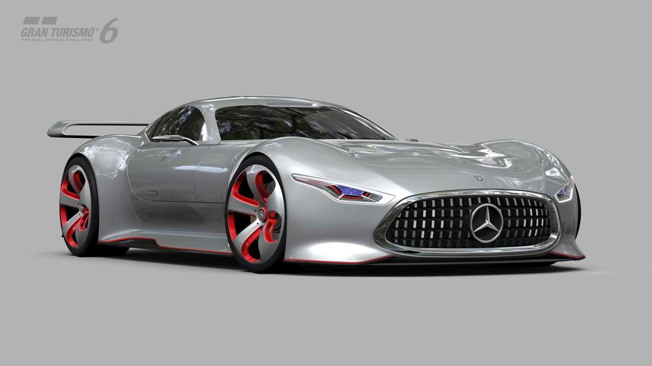 2014 Mercedes-Benz AMG Vision Gran Turismo Racing Series