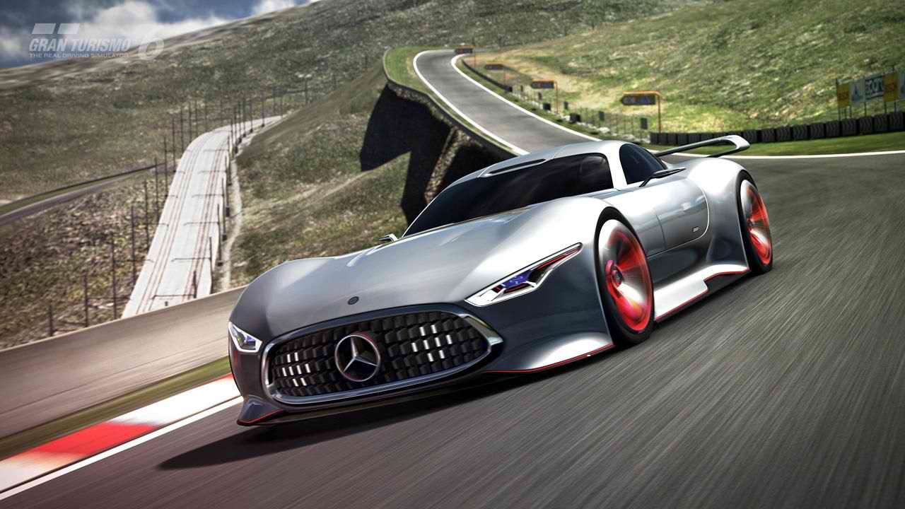 2014 Mercedes-Benz AMG Vision Gran Turismo Racing Series