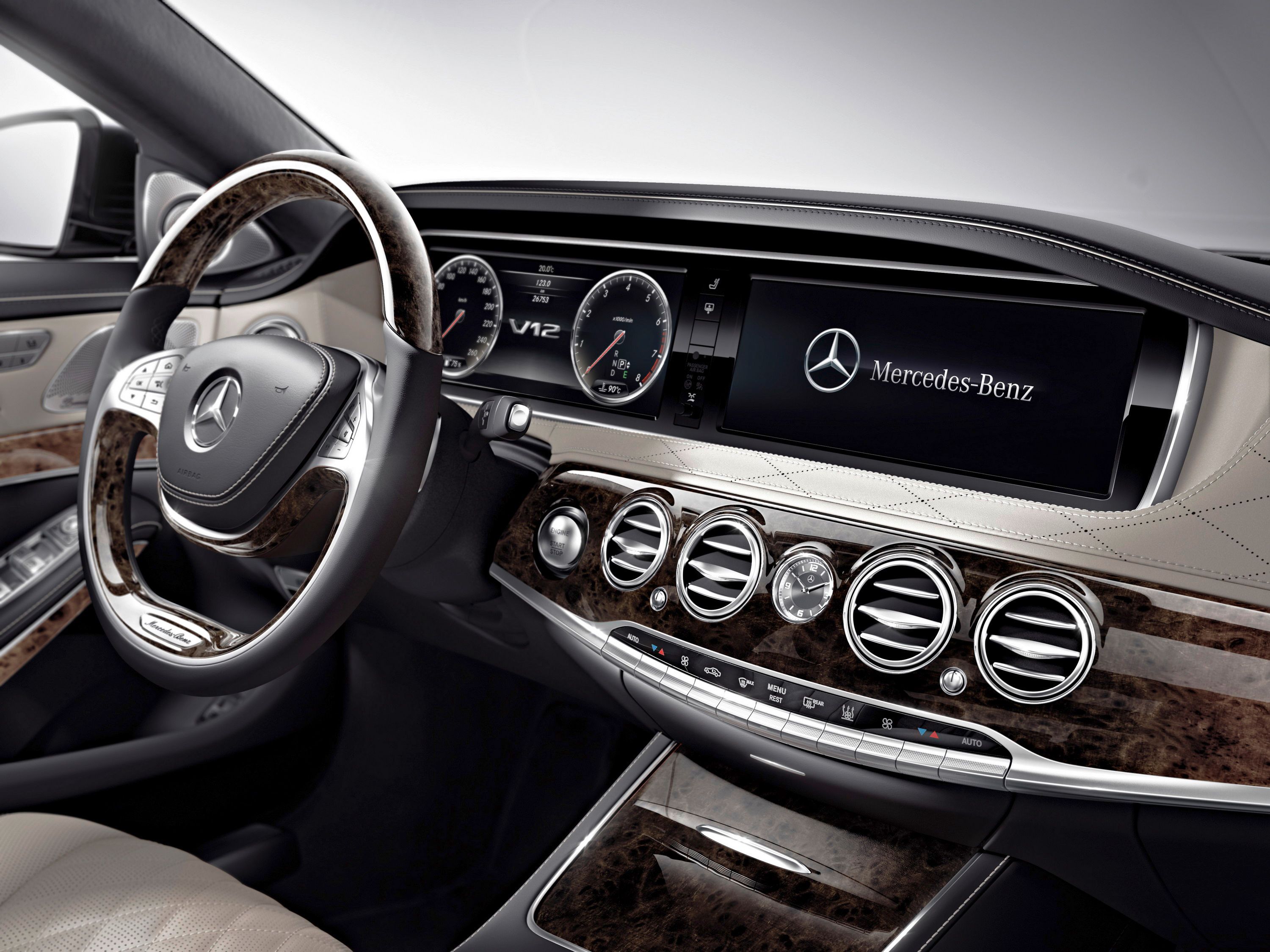 2015 Mercedes-Benz S600