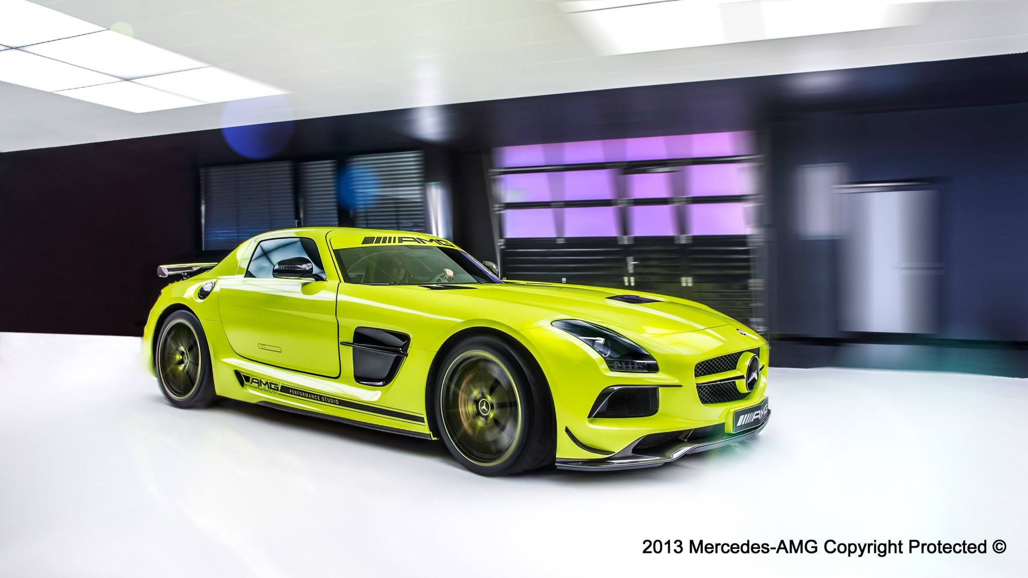 2014 Mercedes-Benz SLS AMG Black Series by AMG Performance Studio