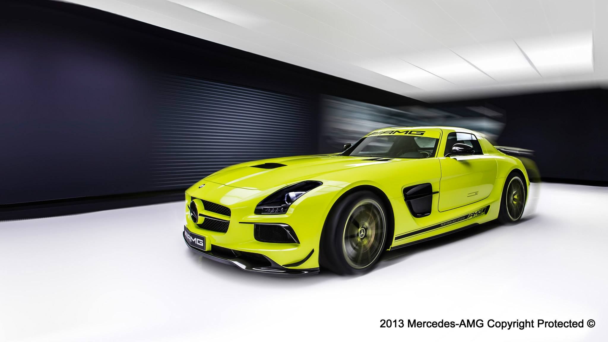 2014 Mercedes-Benz SLS AMG Black Series by AMG Performance Studio
