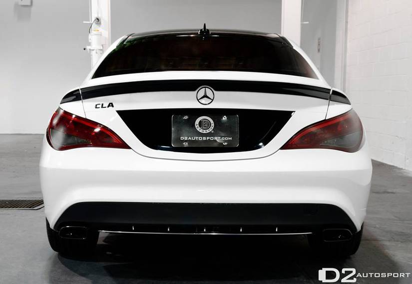 2014 Mercedes CLA250 by D2 Autosport