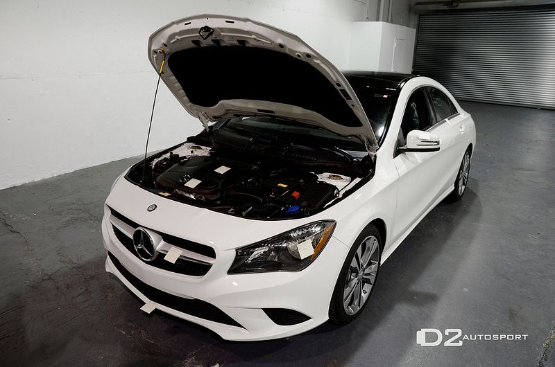 2014 Mercedes CLA250 by D2 Autosport