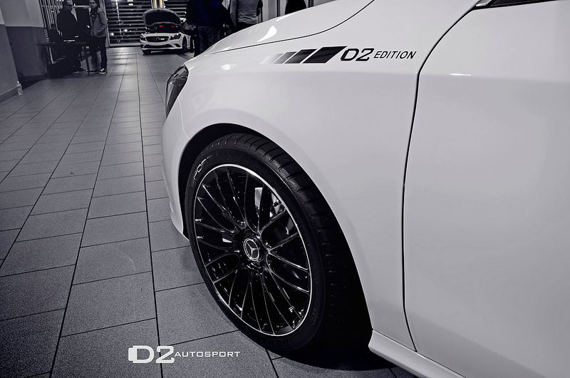 2014 Mercedes CLA250 by D2 Autosport