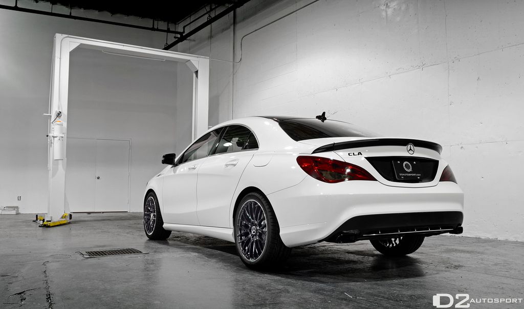 2014 Mercedes CLA250 by D2 Autosport