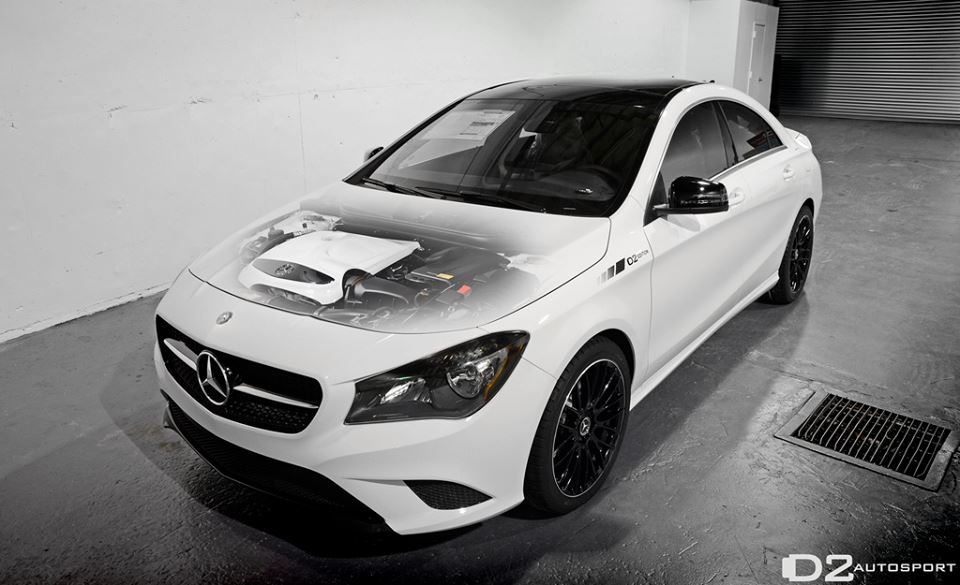 2014 Mercedes CLA250 by D2 Autosport