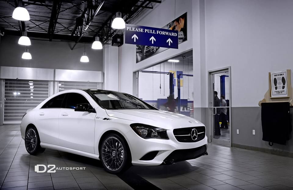 2014 Mercedes CLA250 by D2 Autosport