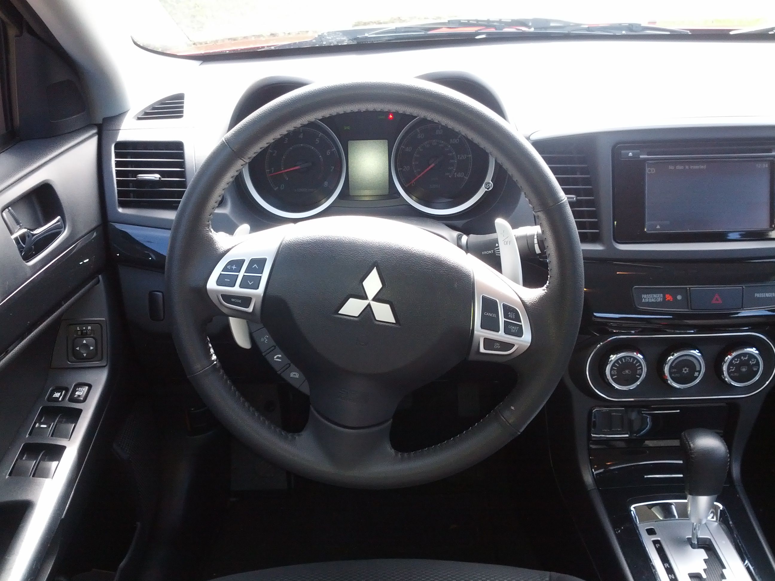 2014 Mitsubishi Lancer GT - Driven