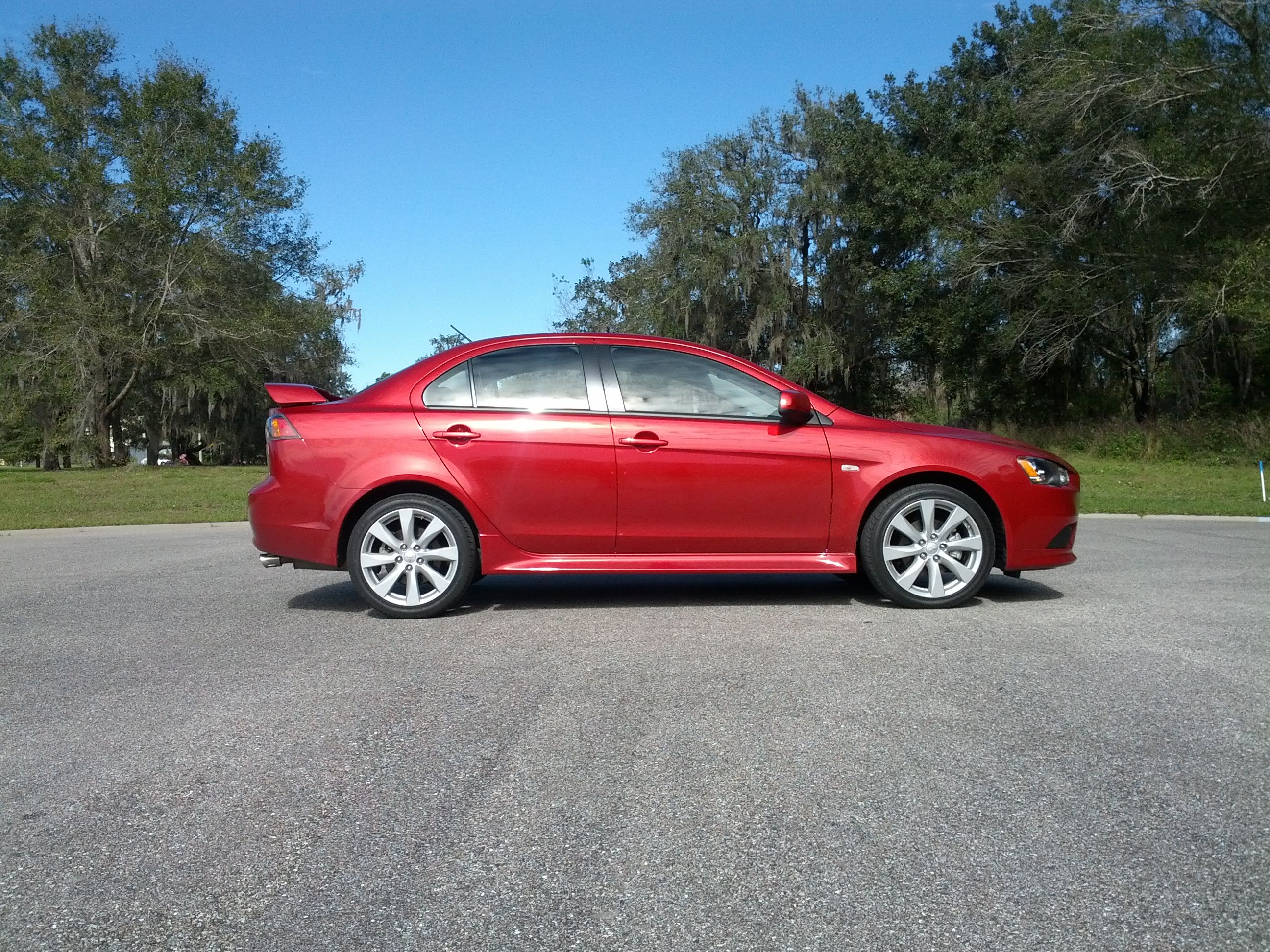 2014 Mitsubishi Lancer GT - Driven