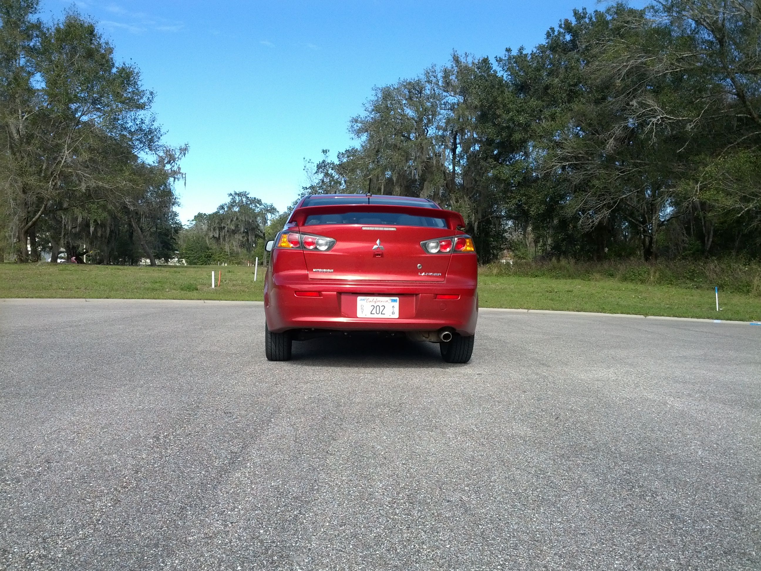 2014 Mitsubishi Lancer GT - Driven