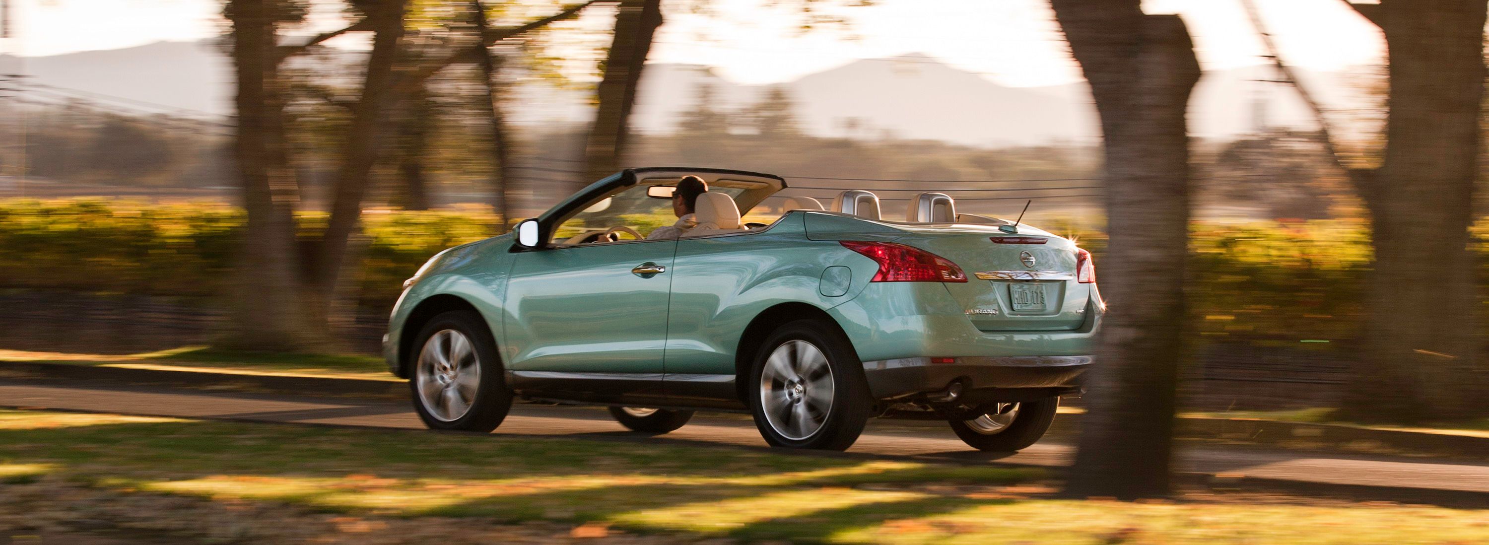 Nissan Murano CROSSCABRIOLET