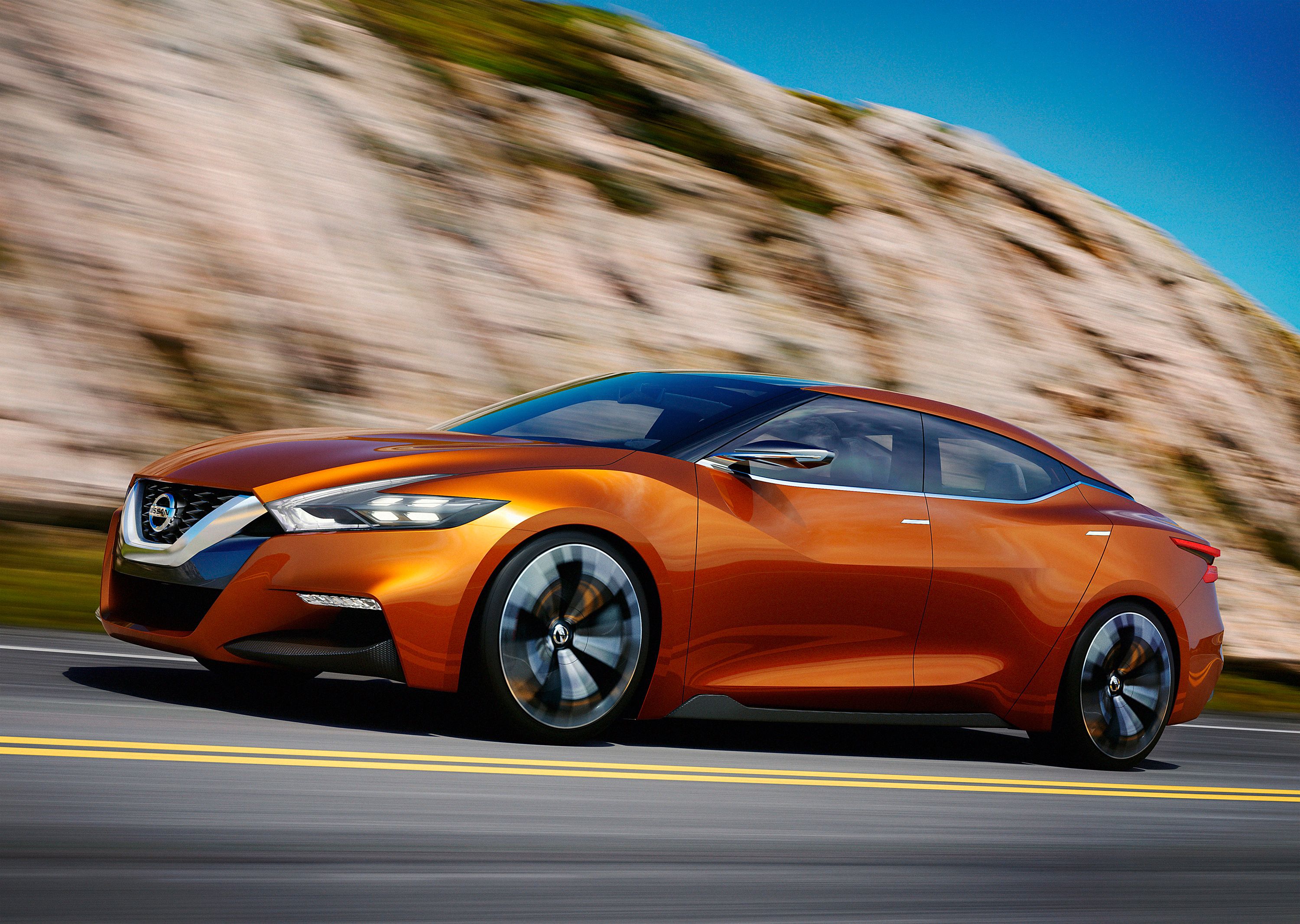 2014 Nissan Sport Sedan Concept