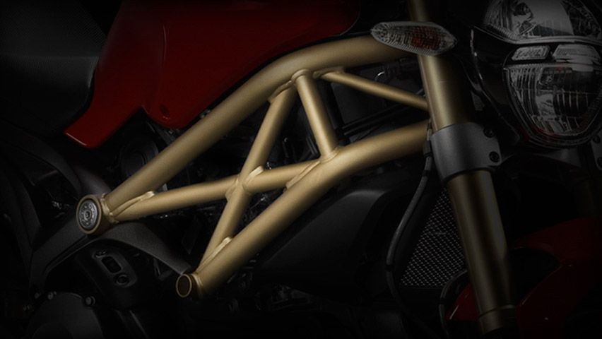 2014 Ducati Monster 796 Corse Stripe