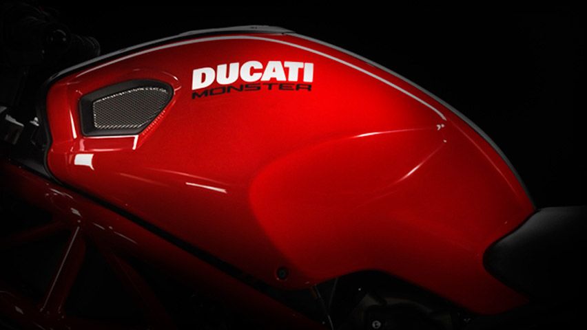 2014 Ducati Monster 796 Corse Stripe
