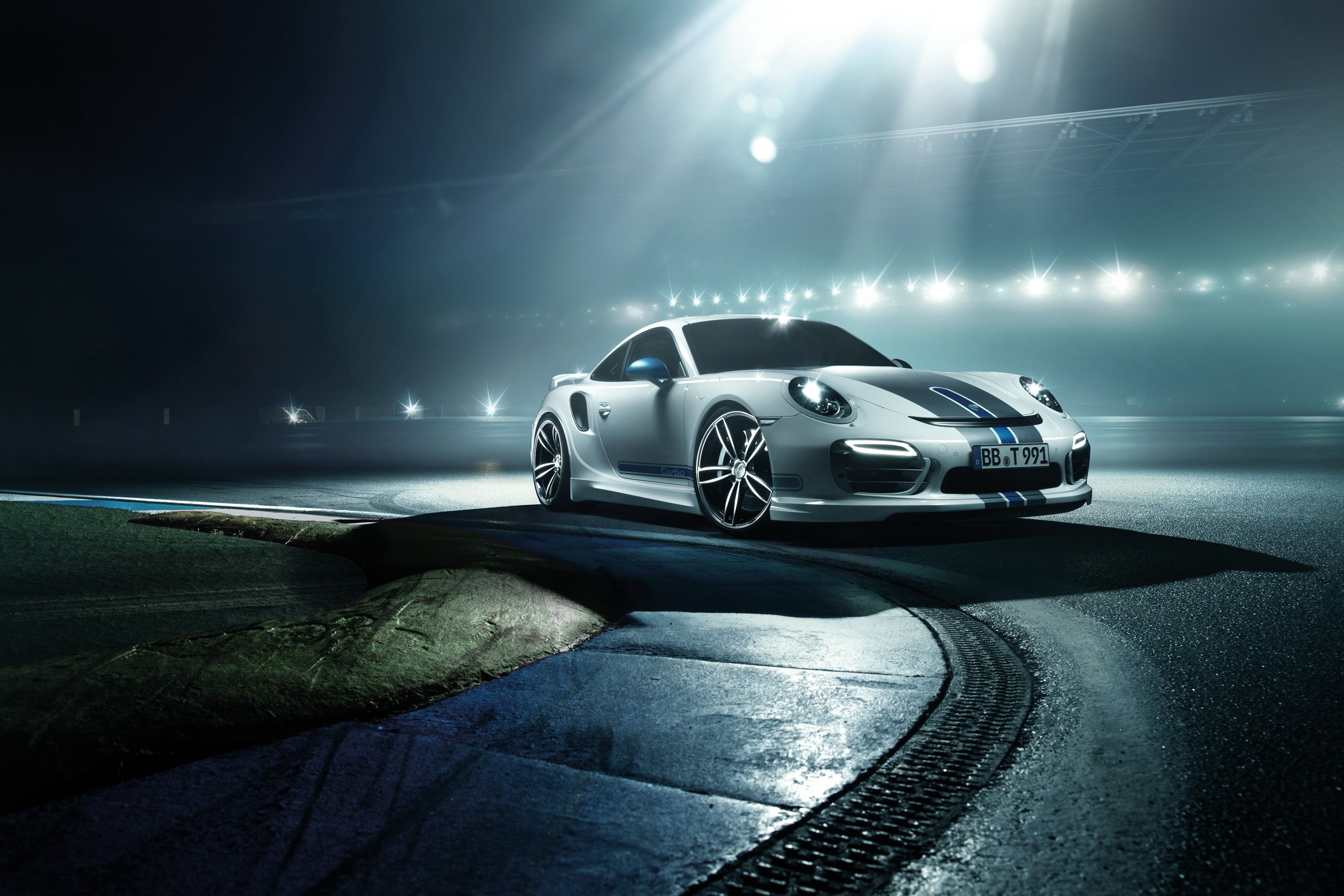 2014 Porsche 911 Turbo By TechArt