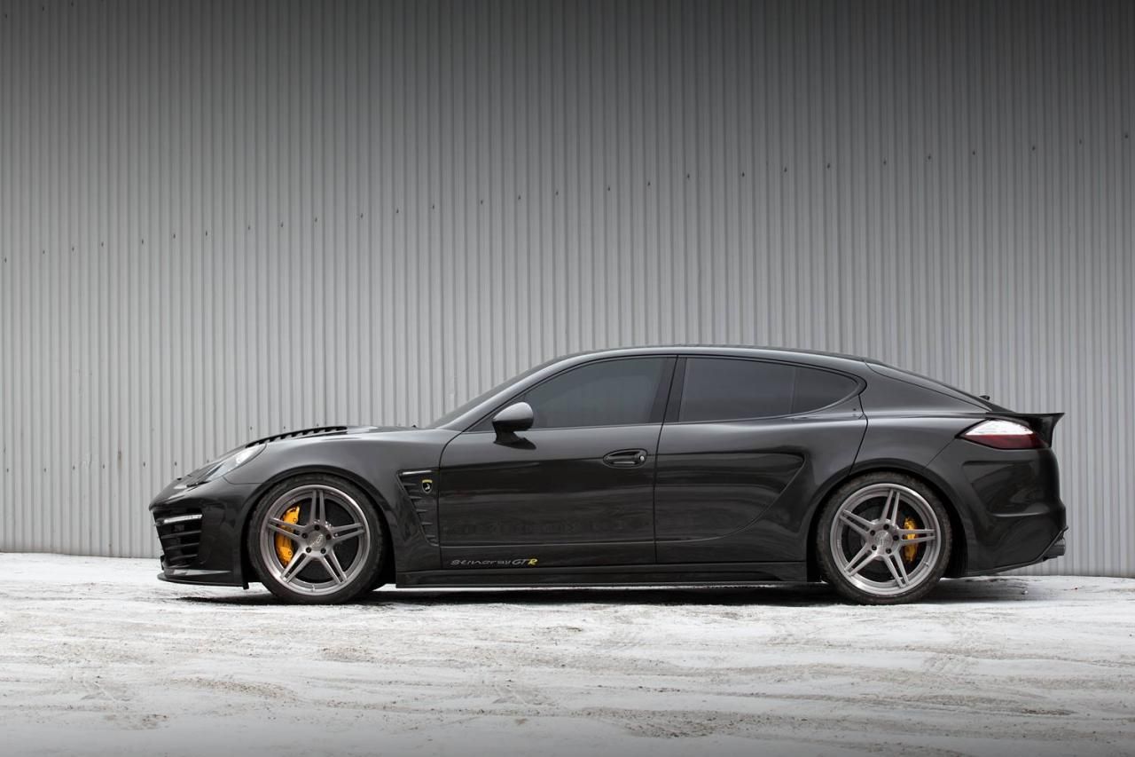 2014 Porsche Panamera Stingray GTR by TopCar 