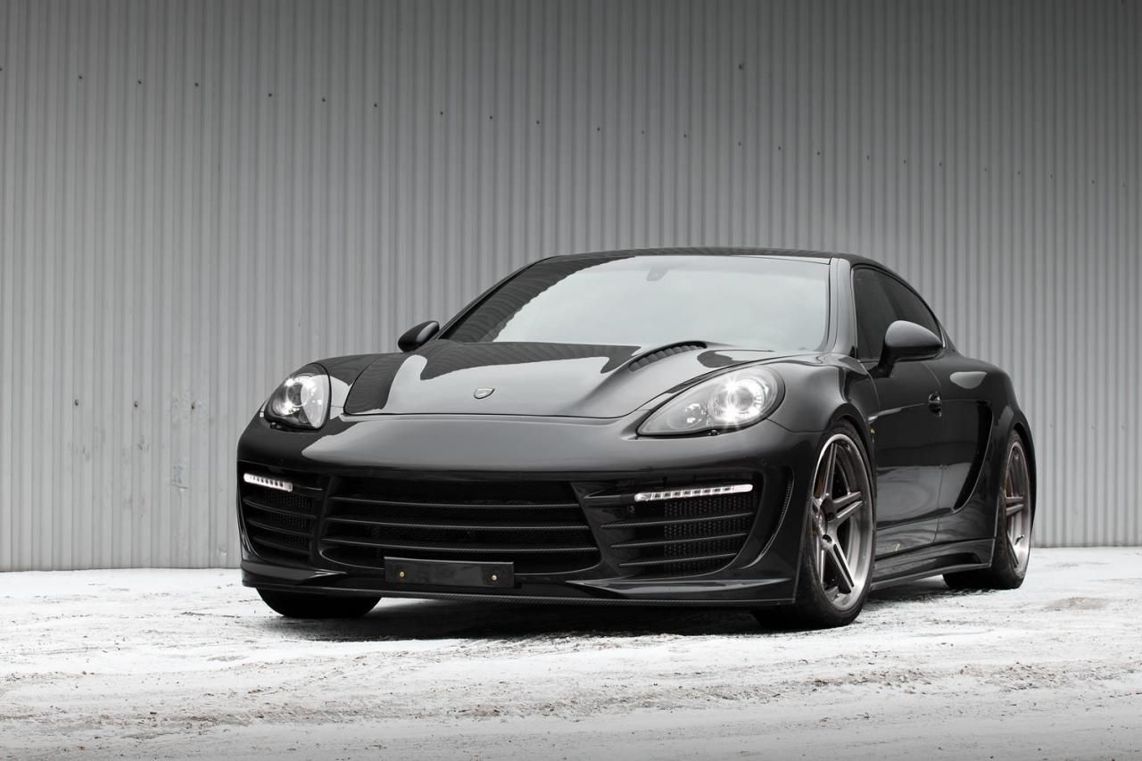 2014 Porsche Panamera Stingray GTR by TopCar 