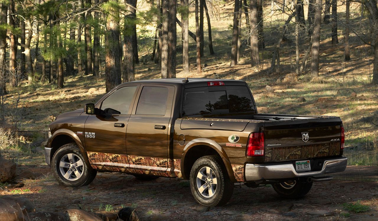 2014 Ram 1500 Mossy Oak Edition