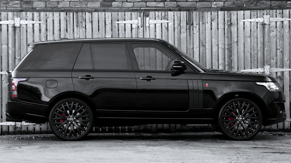 2014 Range Rover 600-LE Luxury Edition By Kahn Design