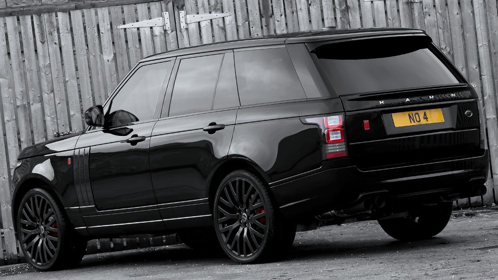 2014 Range Rover 600-LE Luxury Edition By Kahn Design