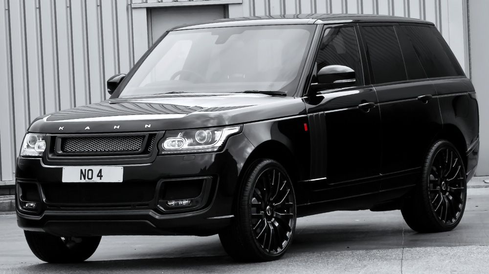 2014 Range Rover 600-LE Luxury Edition By Kahn Design