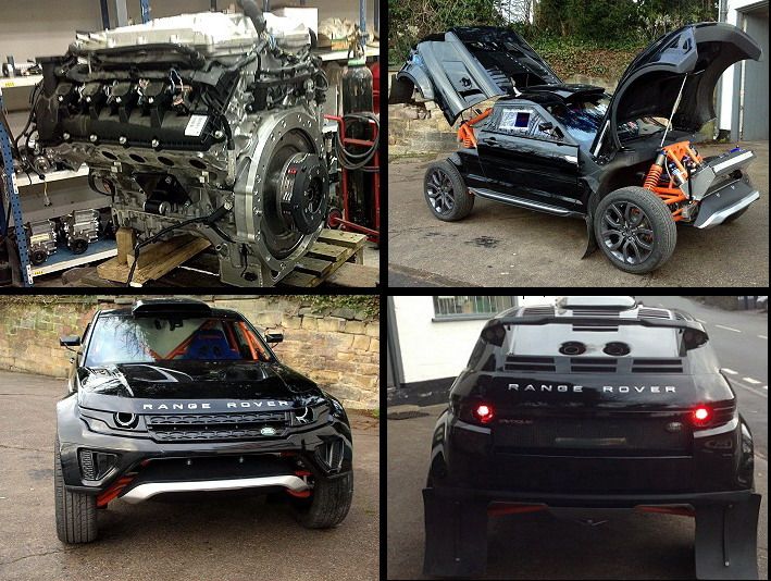 2014 Land Rover Range Rover Evoque LRM-1 By Milner