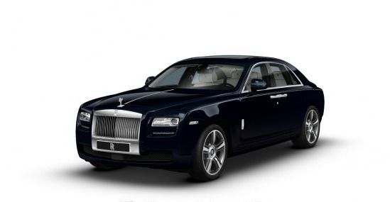 2014 Rolls-Royce Ghost V-Specification