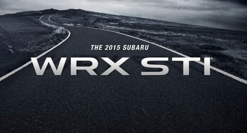 2015 - 2016 Subaru WRX STI
