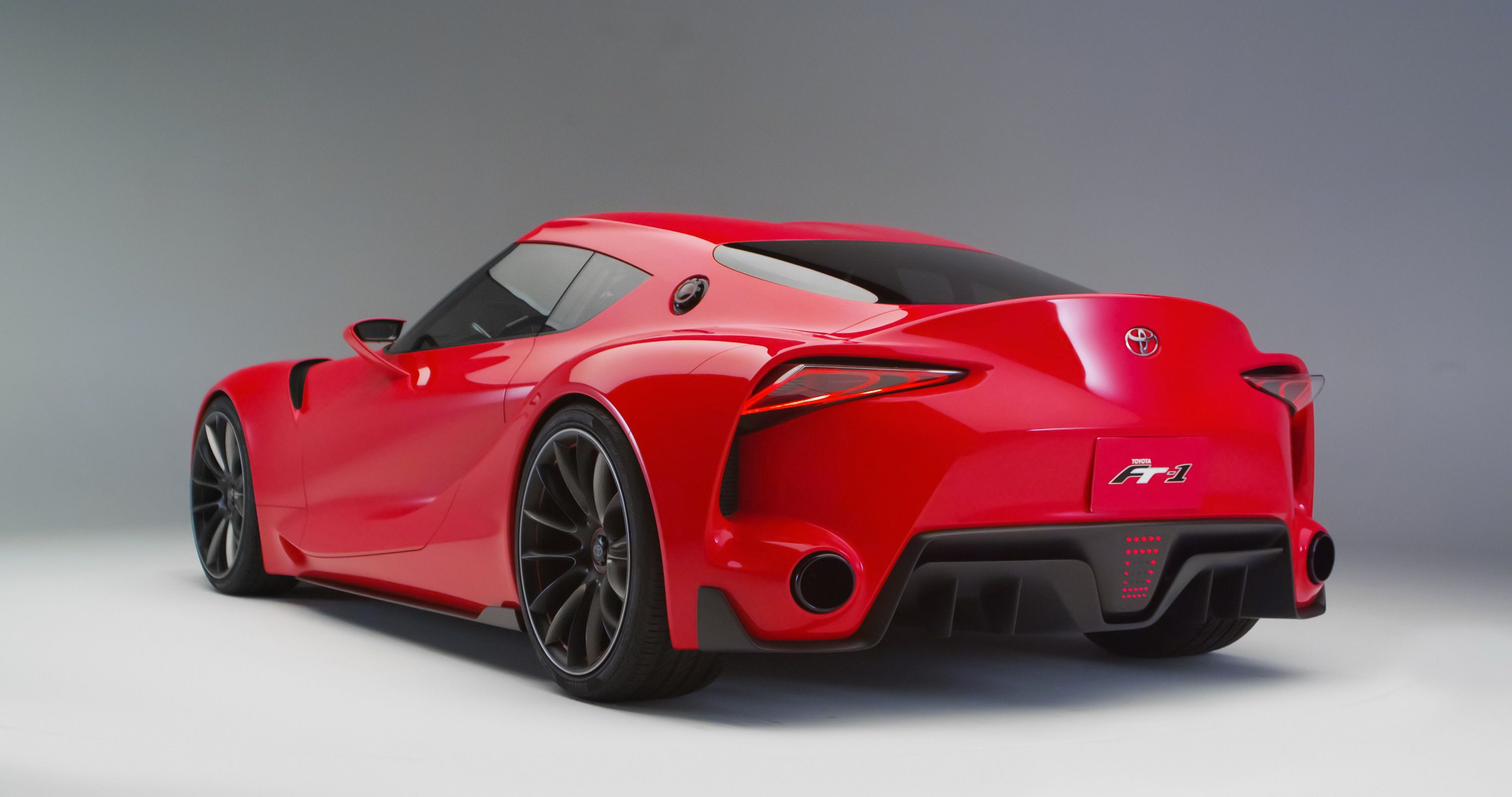 2014 Toyota FT-1 Concept